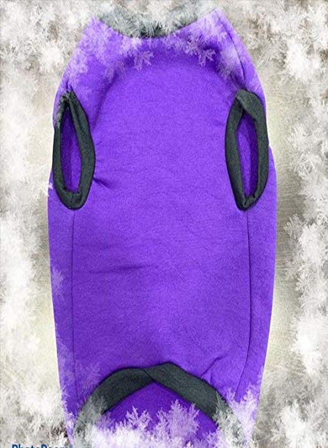 CHOOSTIX Winter Dog T-Shirt, HomerDog, Purple, 14", 150g - Image 4